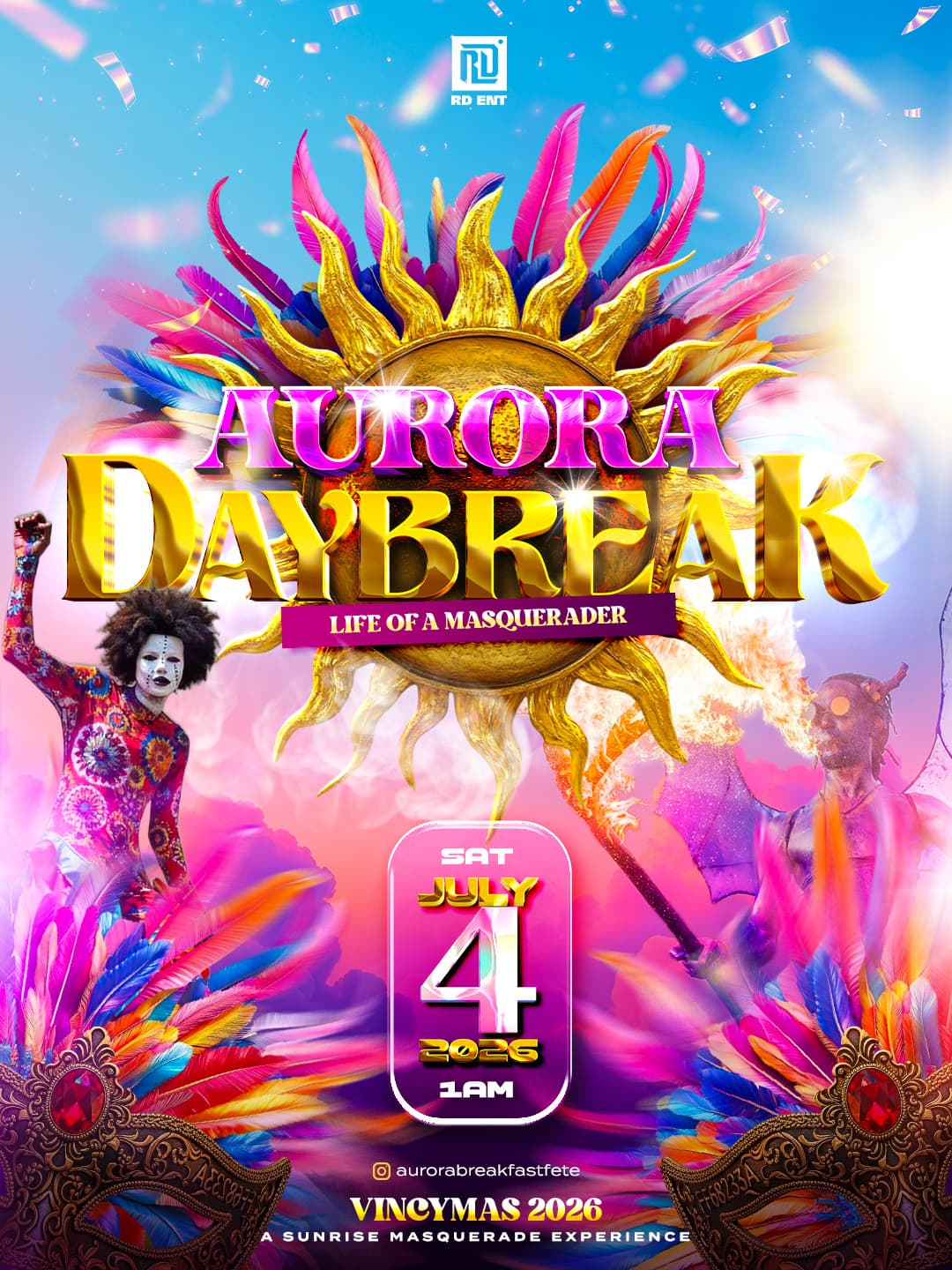 Aurora Daybreak: Life of a Masquerader