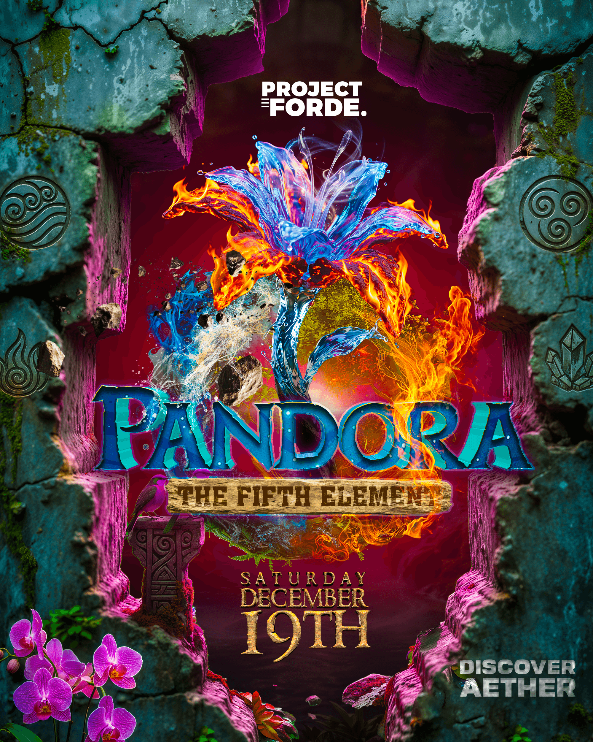 PANDORA THE FIFTH ELEMENT