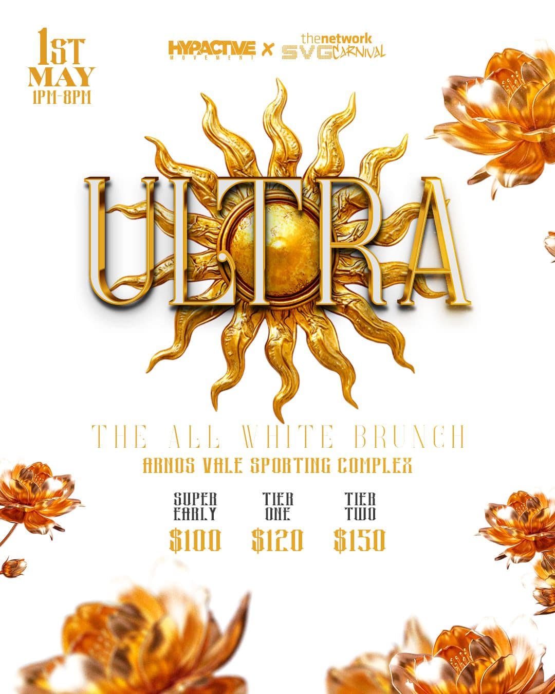 ULTRA: The All White Brunch