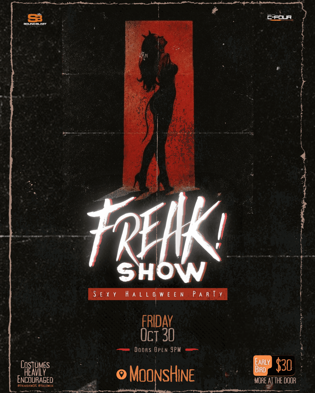 FREAKSHOW - Sexy Halloween Party