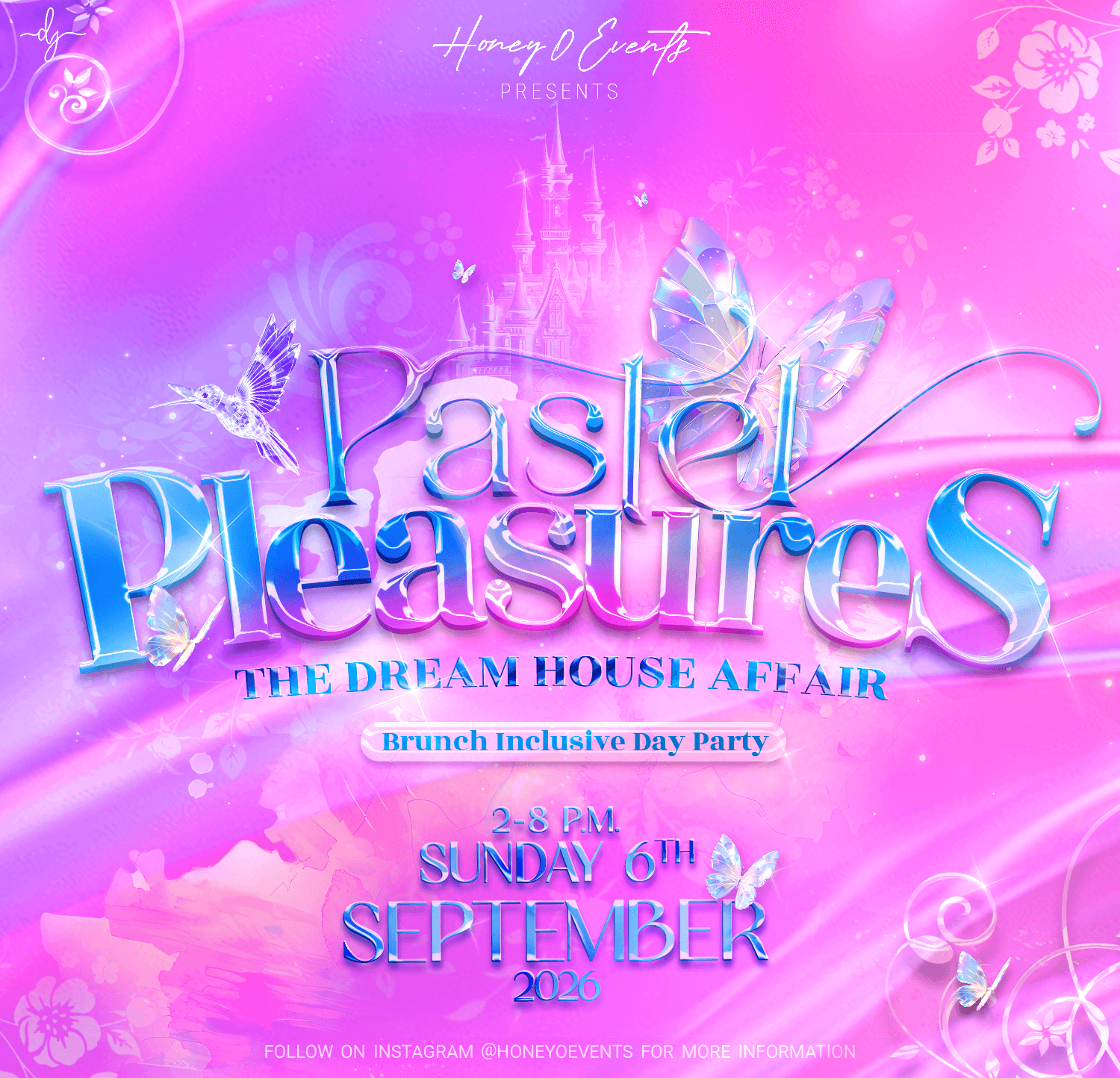 Pastel Pleasures - The Dreamhouse Affair