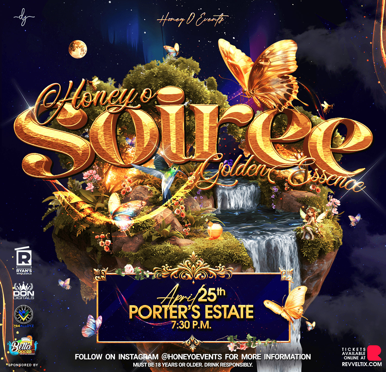 HoneyO Soirée (Golden Essence)