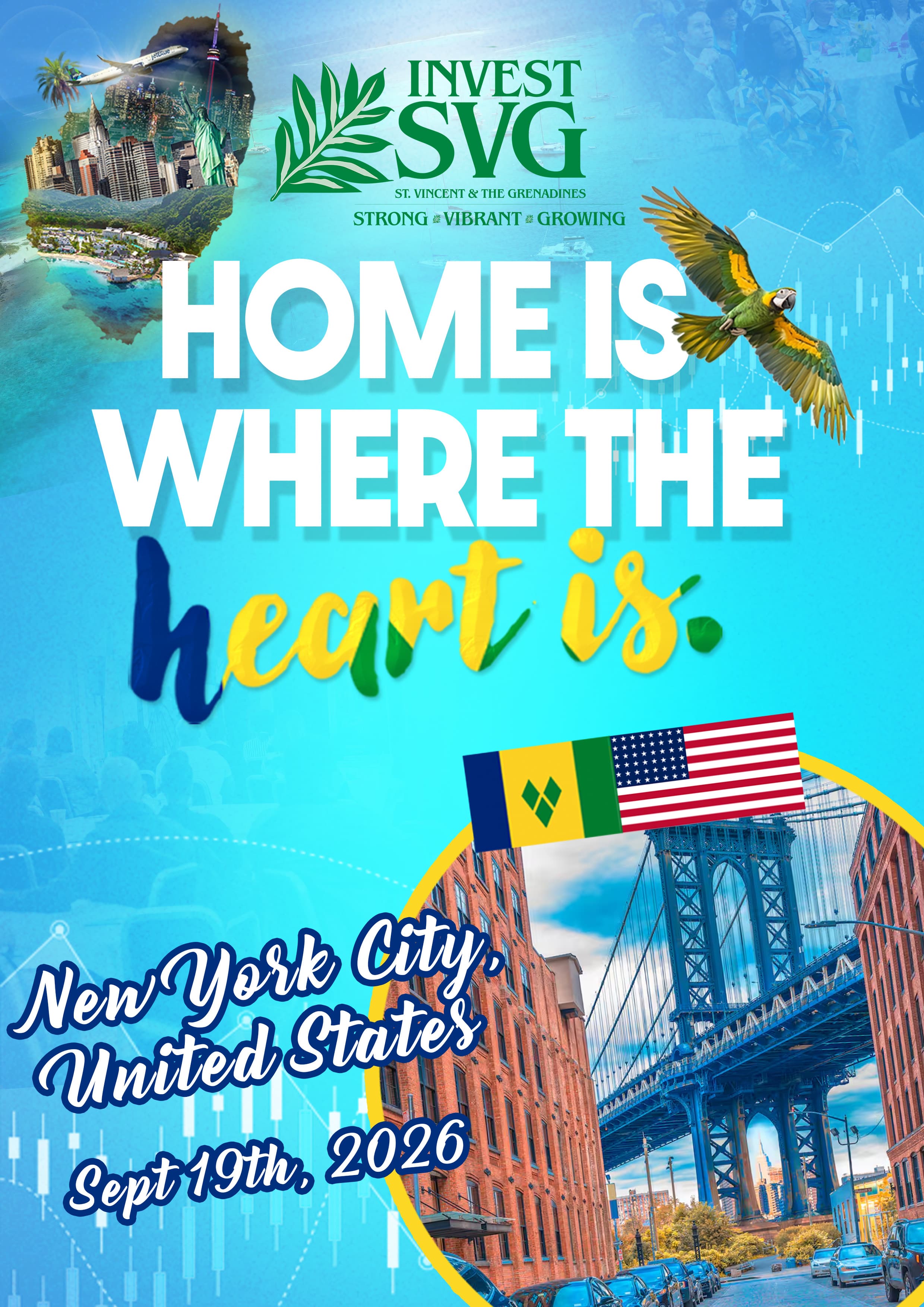 Home Is Where The Heart Is NYC - Diaspora Outreach & Investment Programme