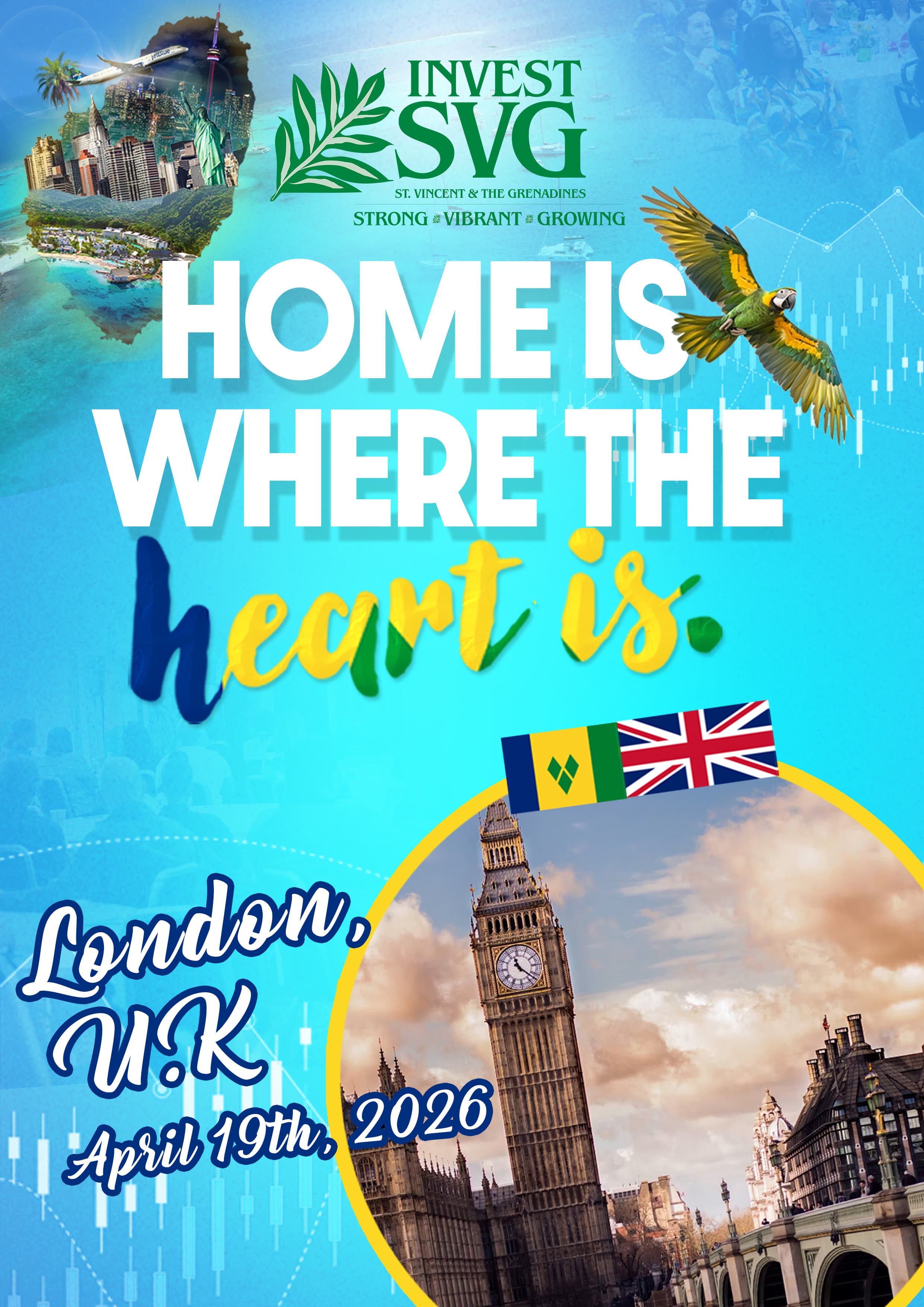 Home Is Where The Heart Is UK - Diaspora Outreach & Investment Programme