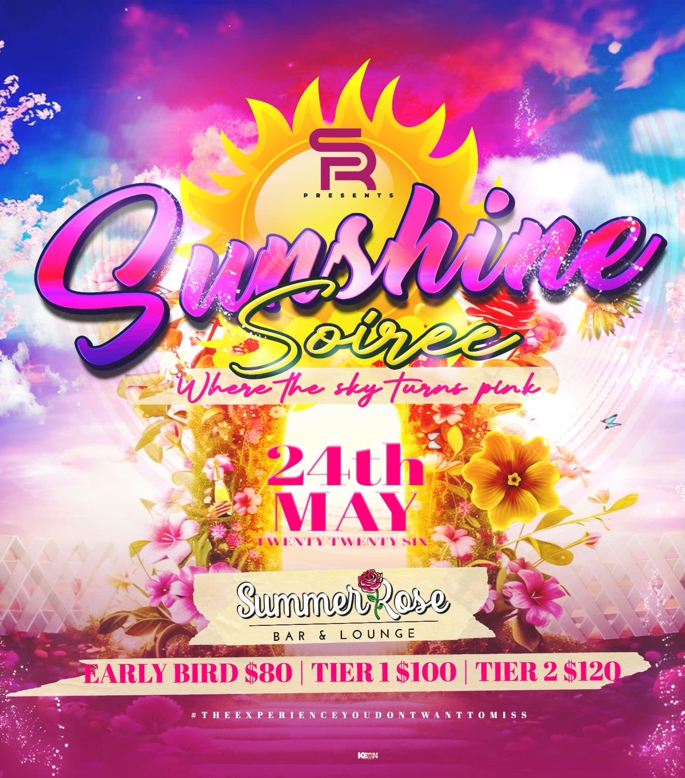 Sunshine Soirée