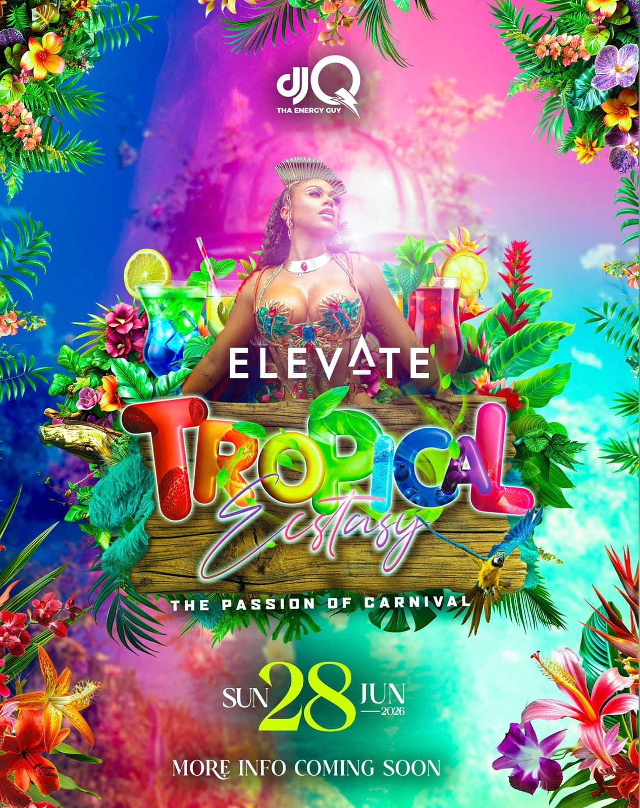 ELEVATE: Tropical Ecstacy