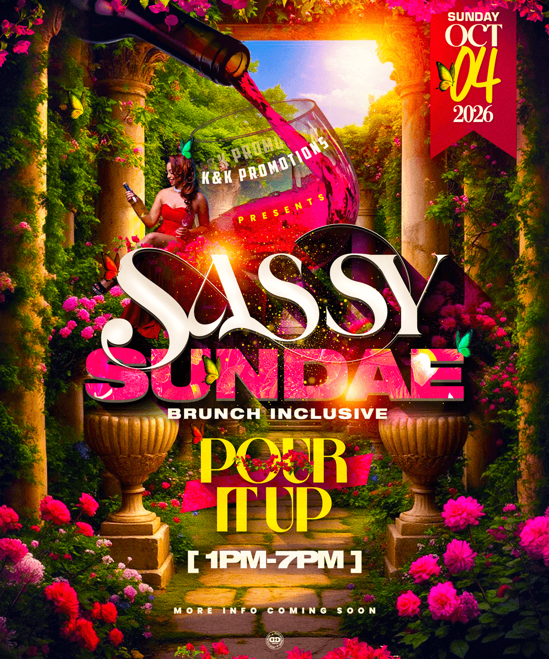 Sassy Sundae: Pour It Up