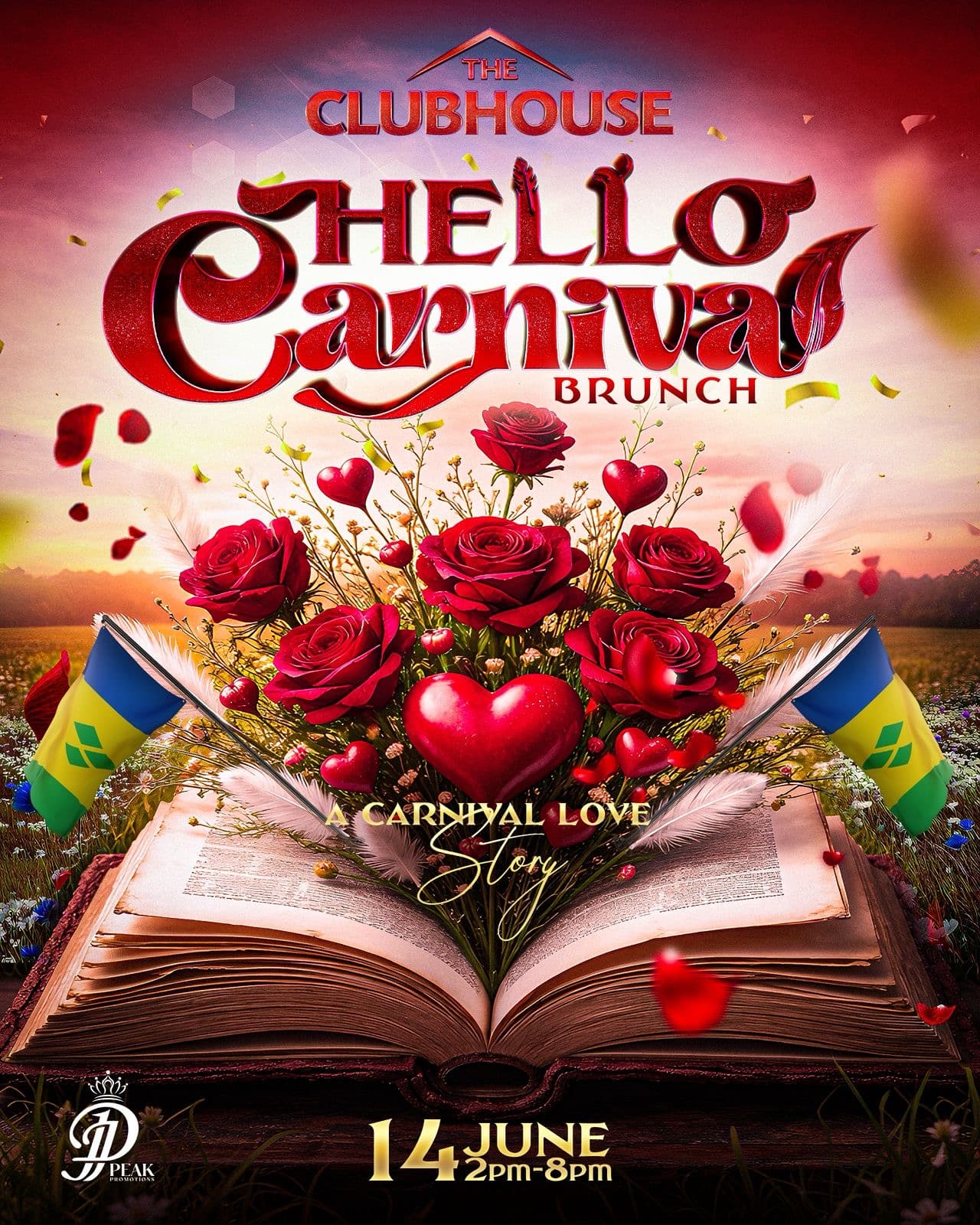 Hello Carnival SVG