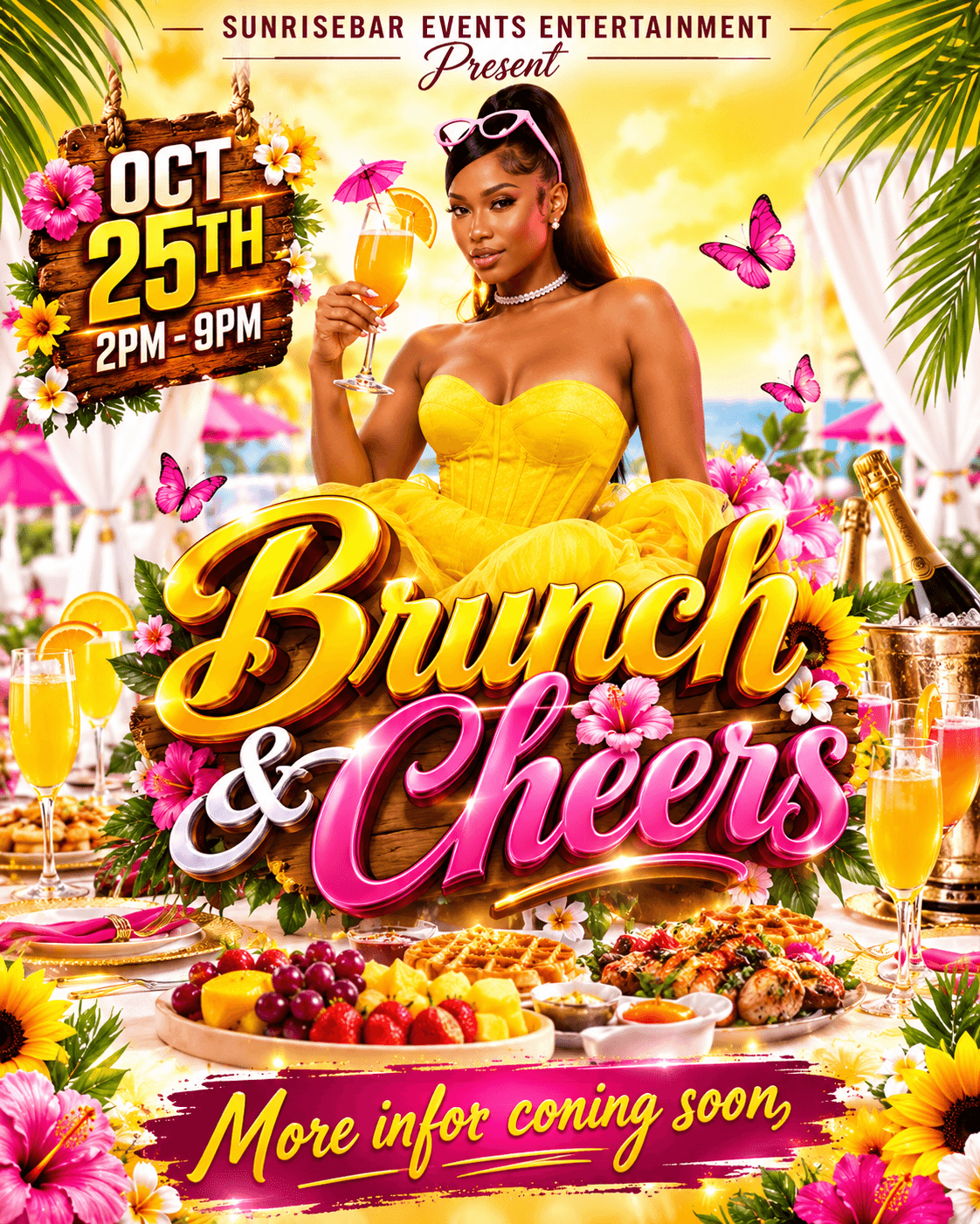 Brunch & cheers