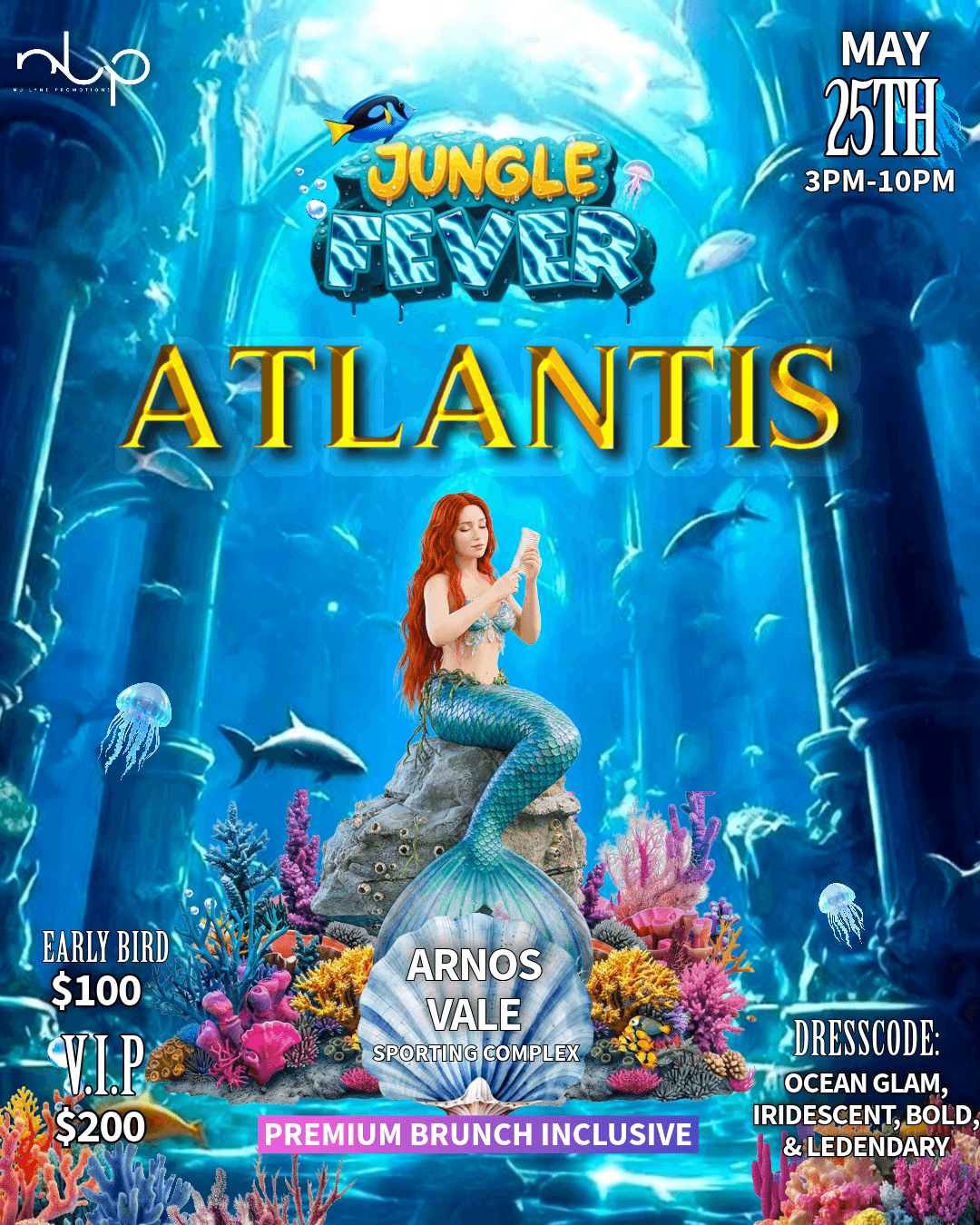 Jungle Fever: Atlantis