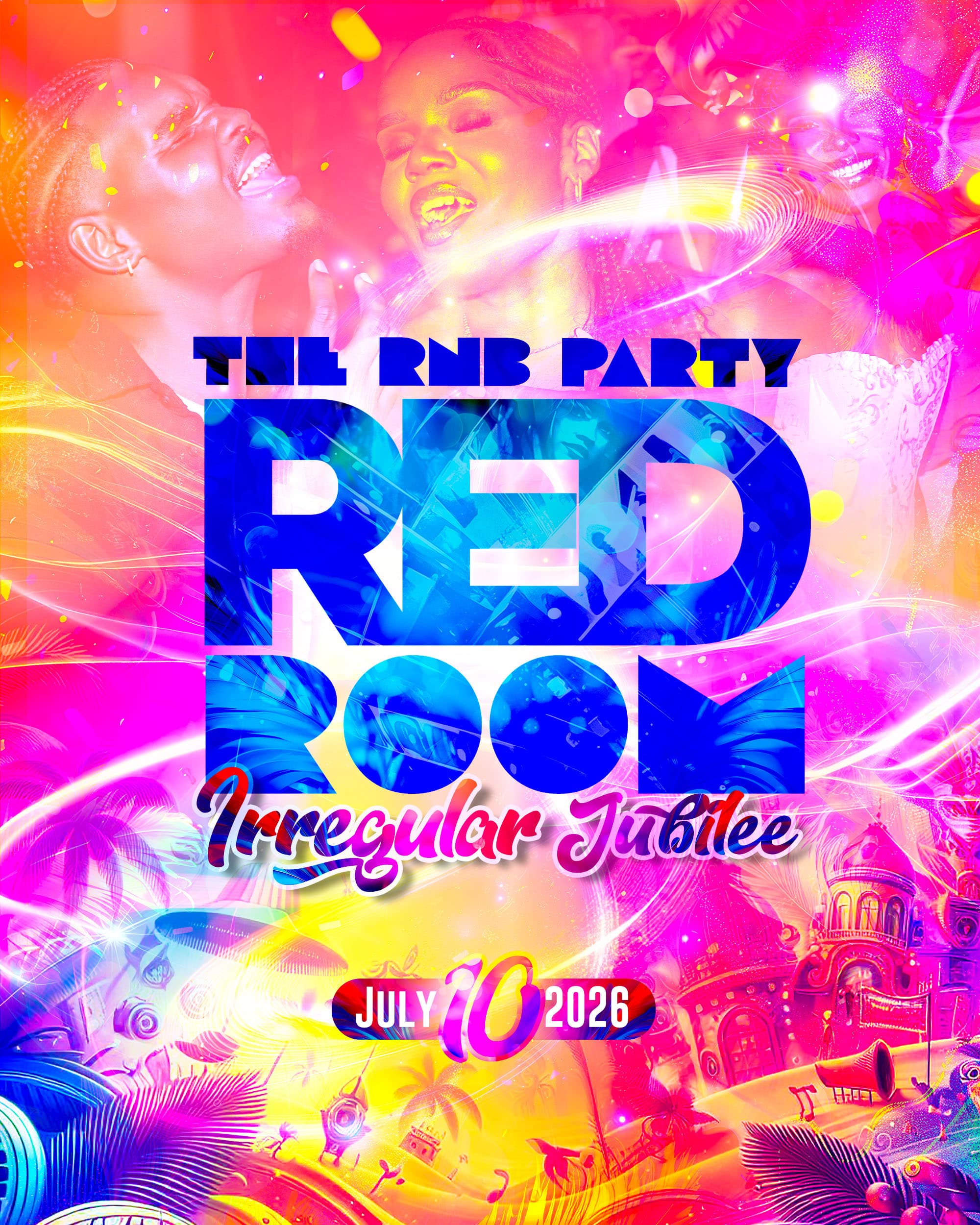 RED ROOM: Irregular Jubilee