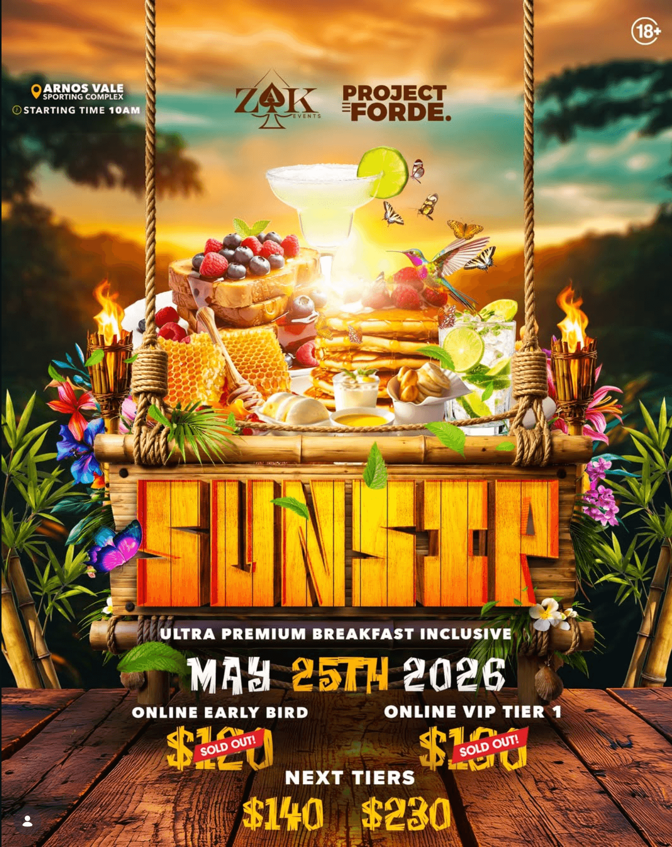 SUNSIP | ULTRA PREMIUM BREAKFAST INCLUSIVE