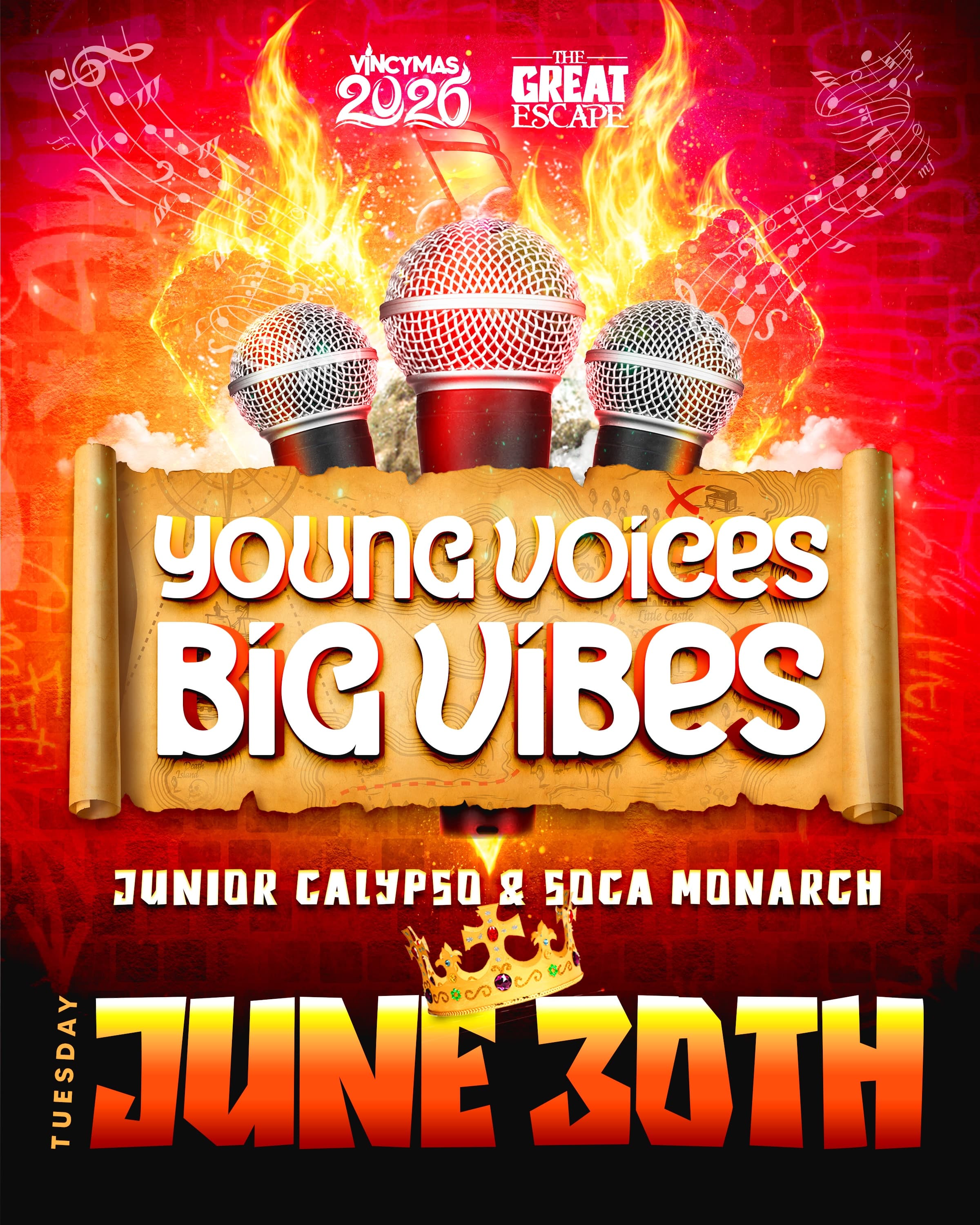 Young voices, BIG Vibes!
