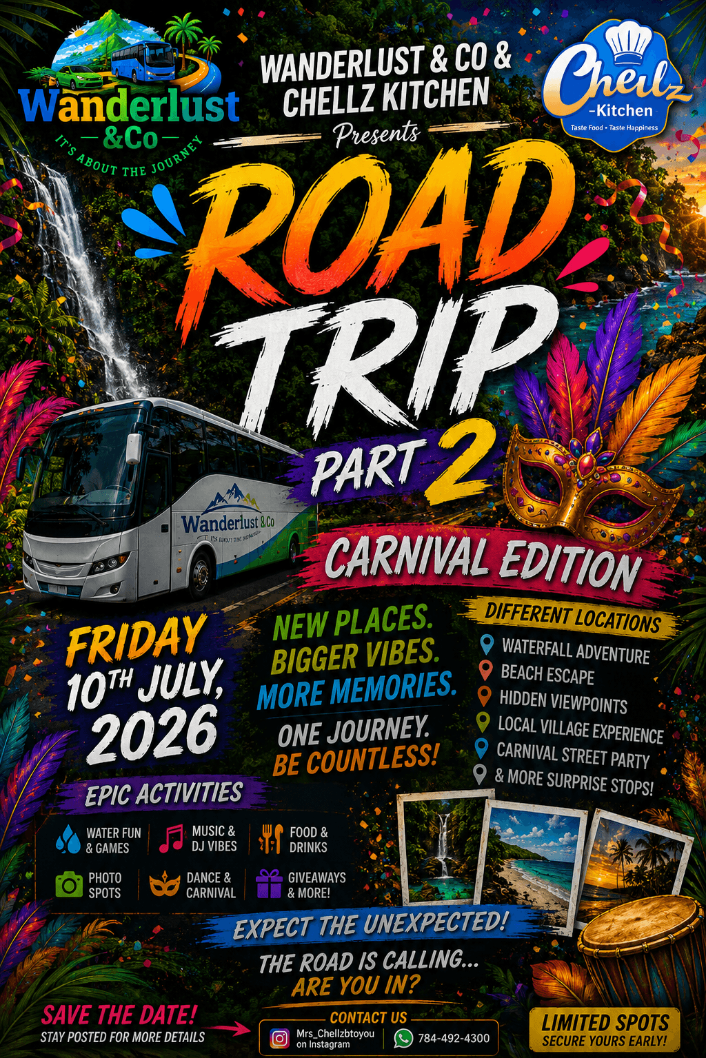 Road Trip Carnival Cool down