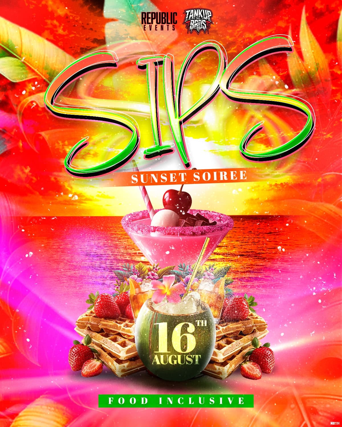 SIPS: Sunset Soirée