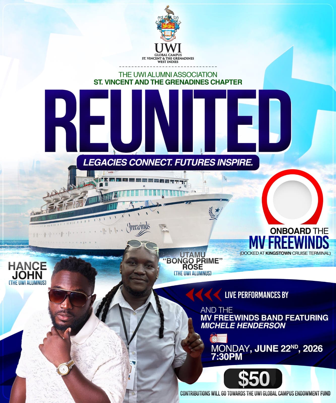 Reunited: Legacies Connect, Futures Inspire