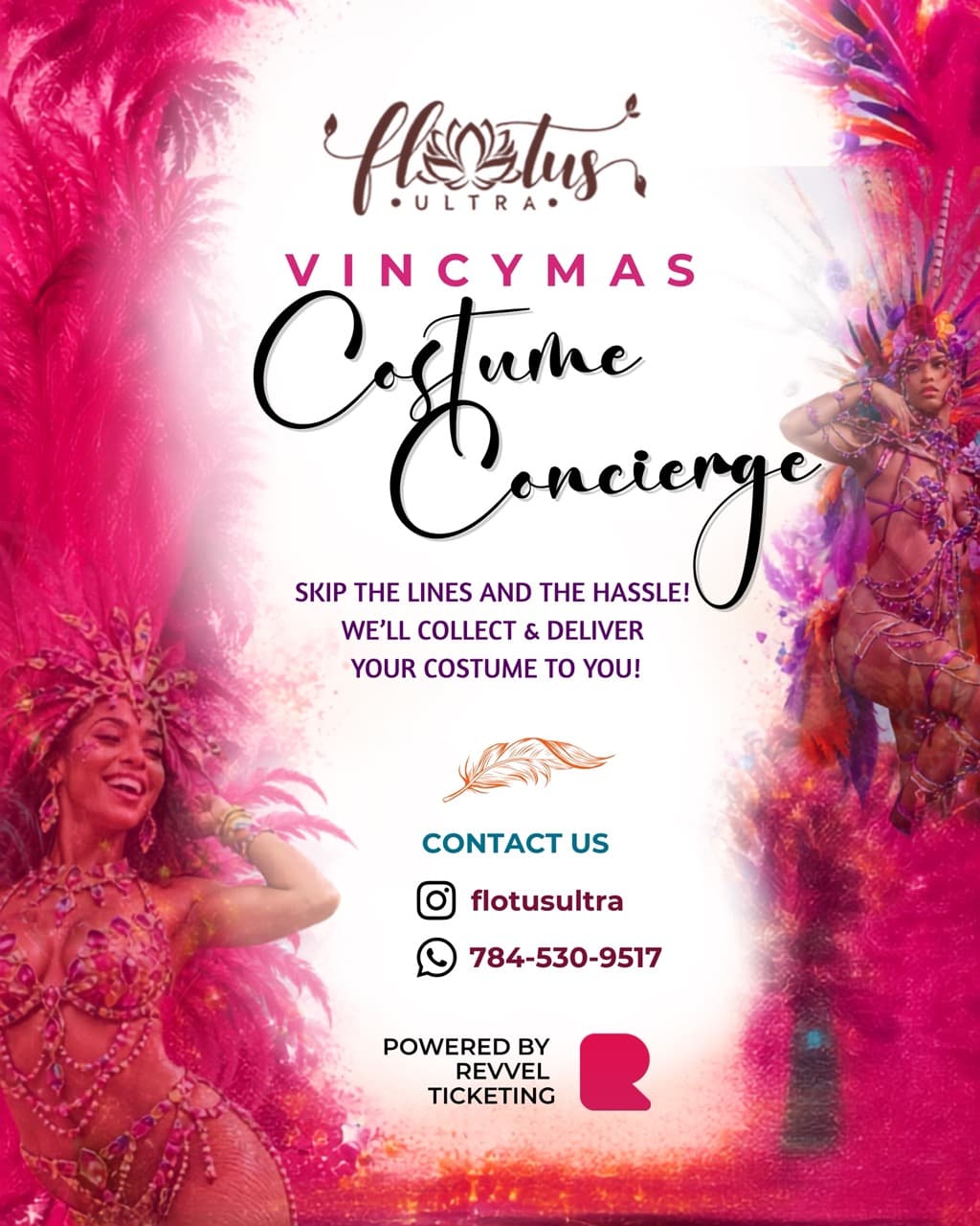 VINCYMAS Costume Concierge