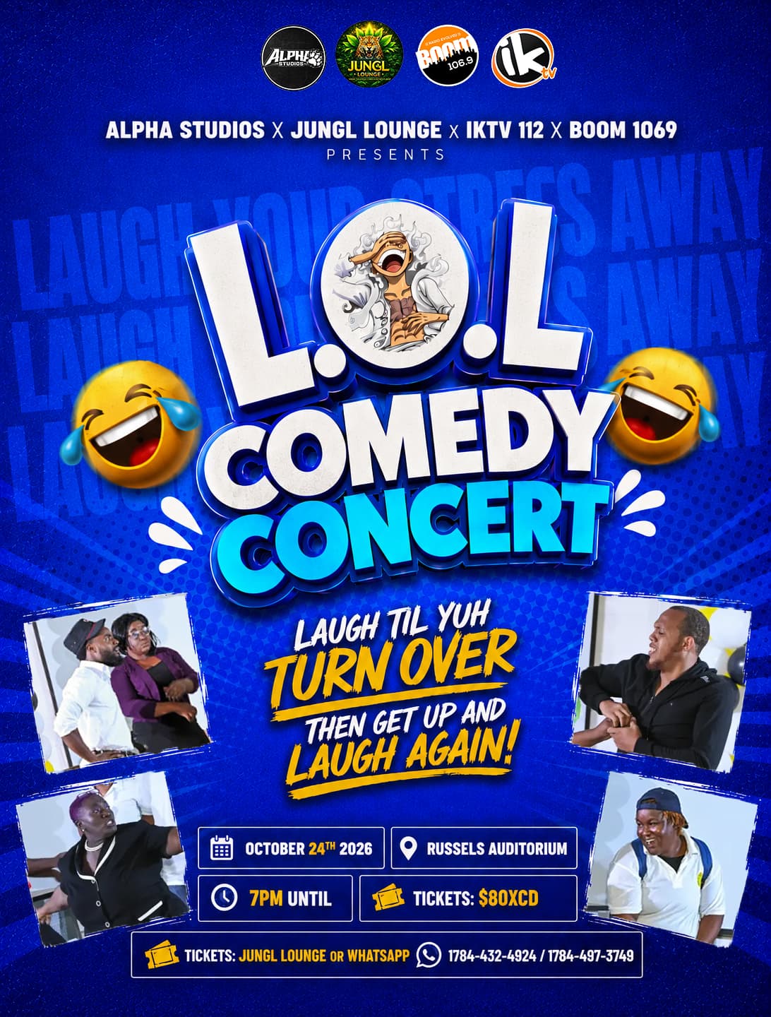 L.O.L Comedy Concert