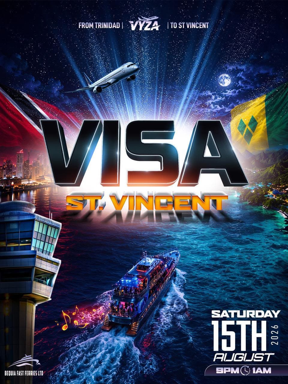 VISA St Vincent