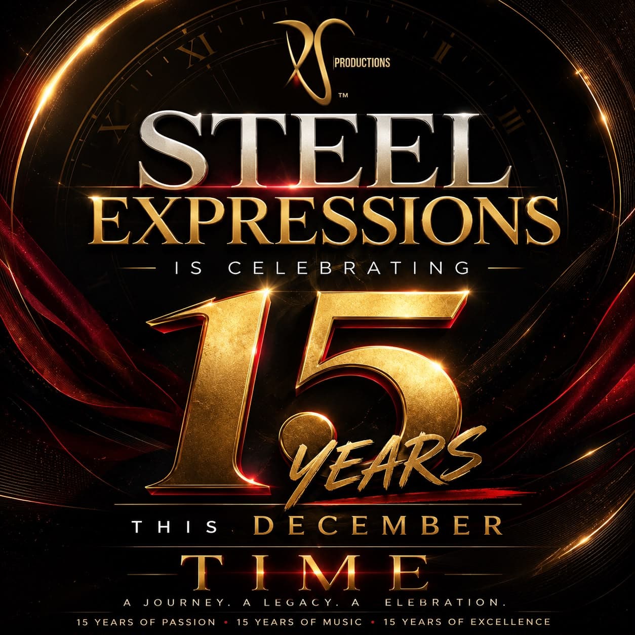 Steel Expressions: Time