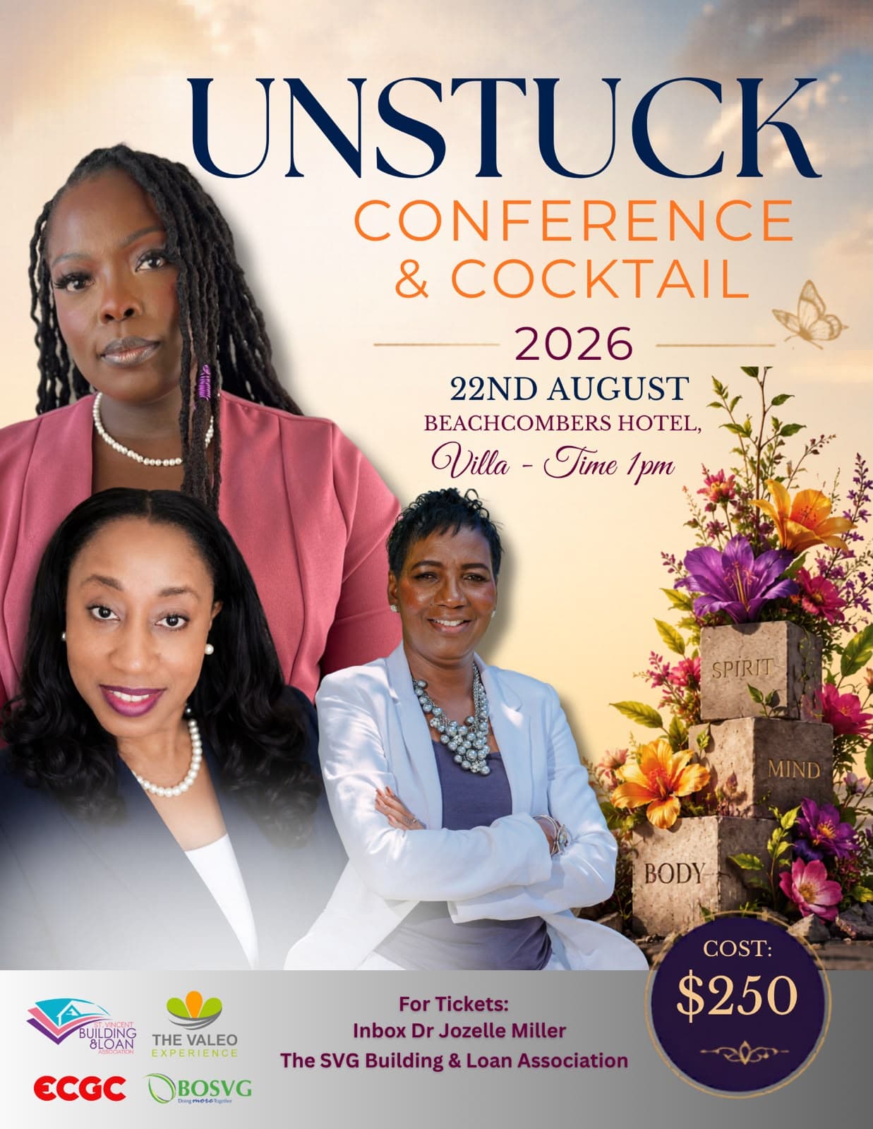 UNSTUCK: Conference and Cocktail